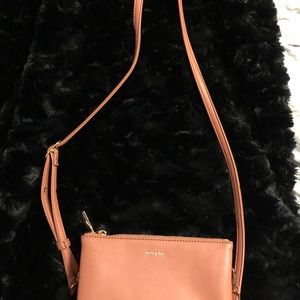 Matt & Nat Pink (Salmon) Coloured Purse